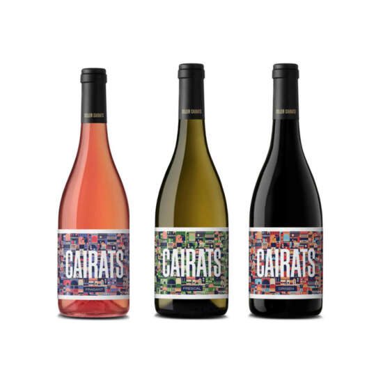 Cairats - Bundle Rotwein, Weißwein und Rosé - Vinedoo